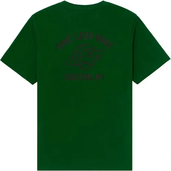 Aime Leon Dore 86 Classic Tee Basketball Camp Green Medium